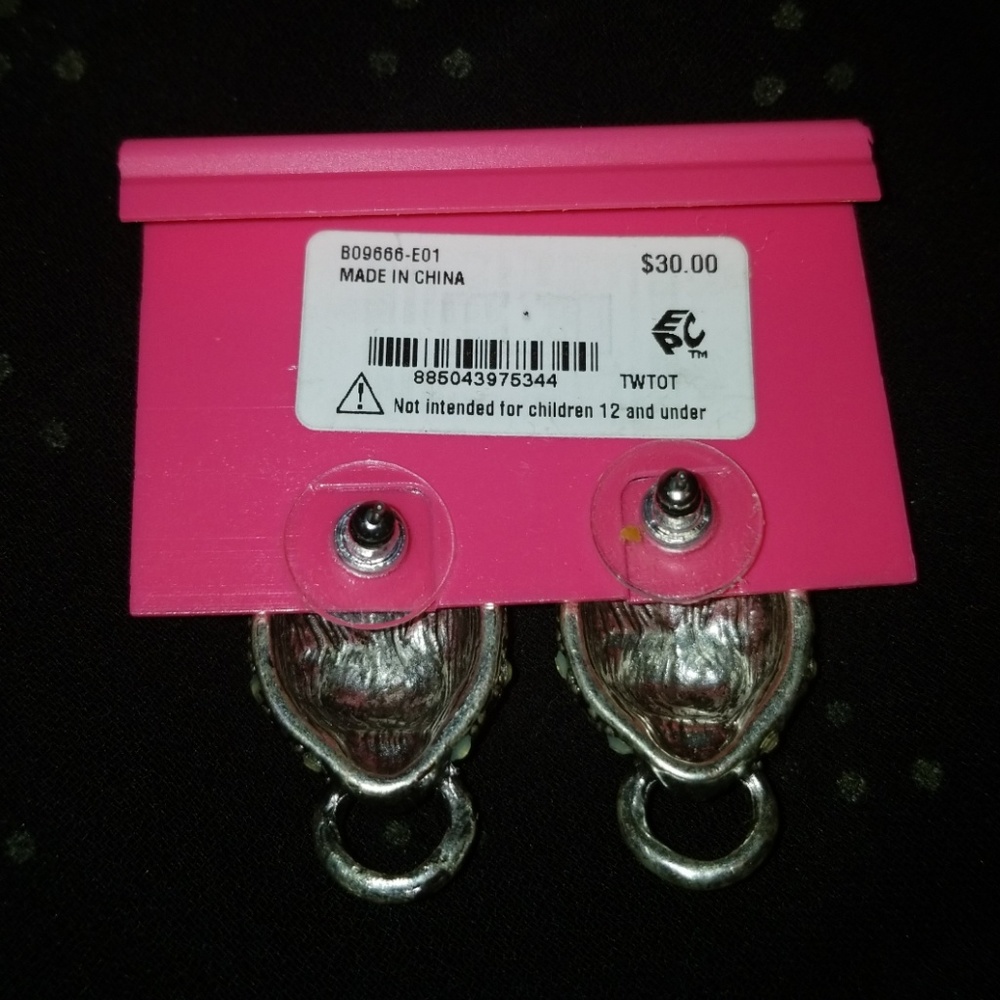 *RARE* Snow Leopard Betsey Johnson Collection - Picture 5 of 8